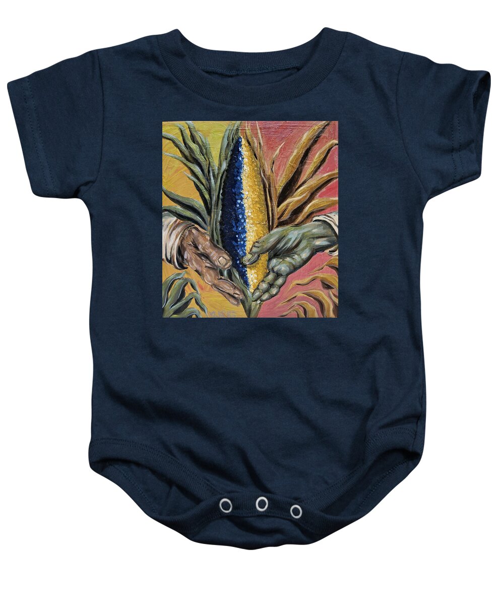 Human Union - Baby One-Piece