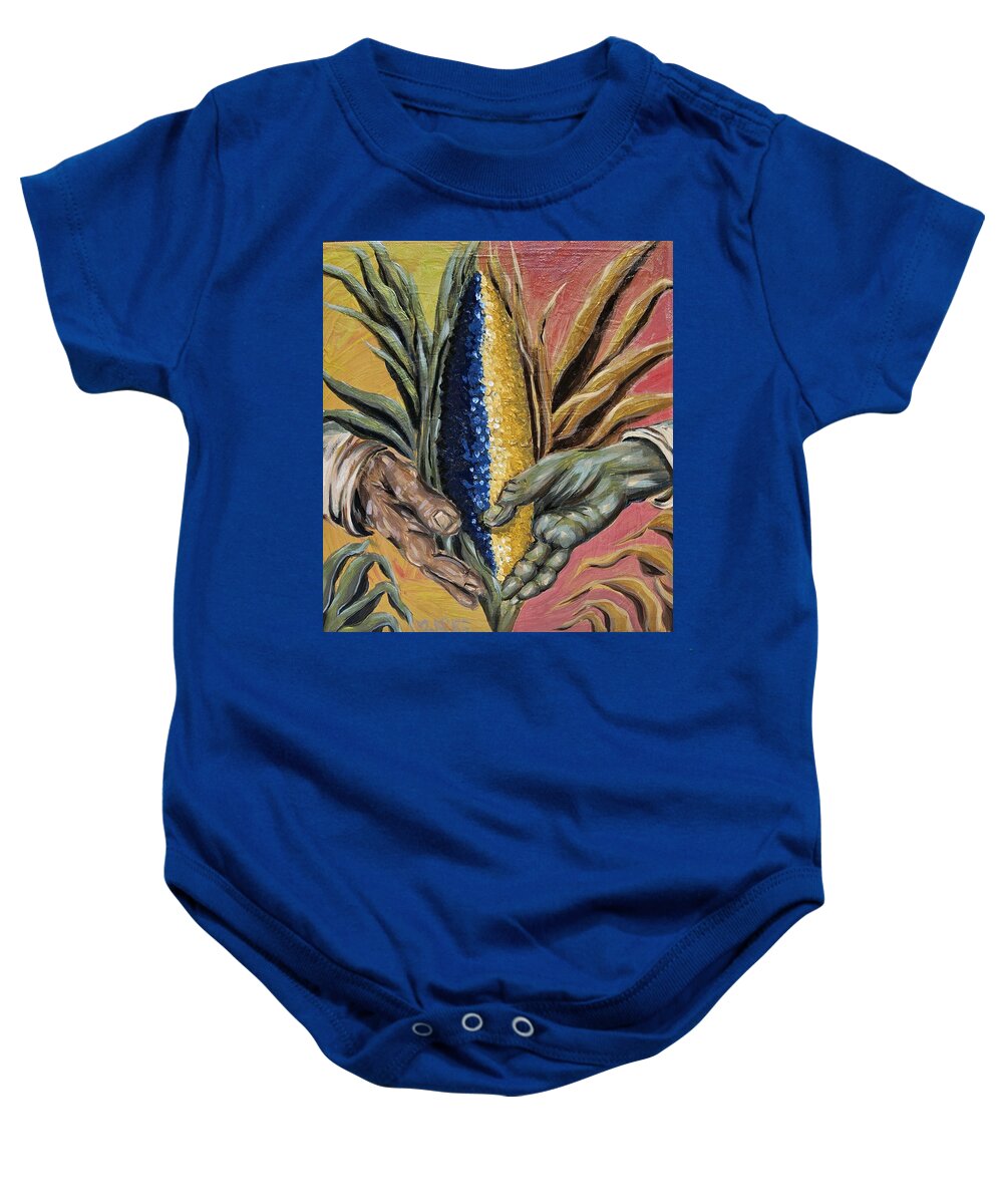 Human Union - Baby One-Piece