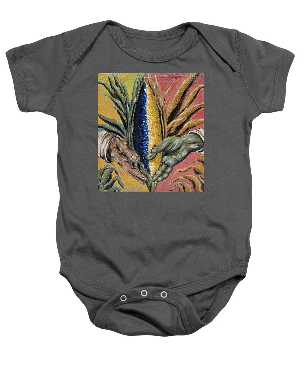 Human Union - Baby One-Piece