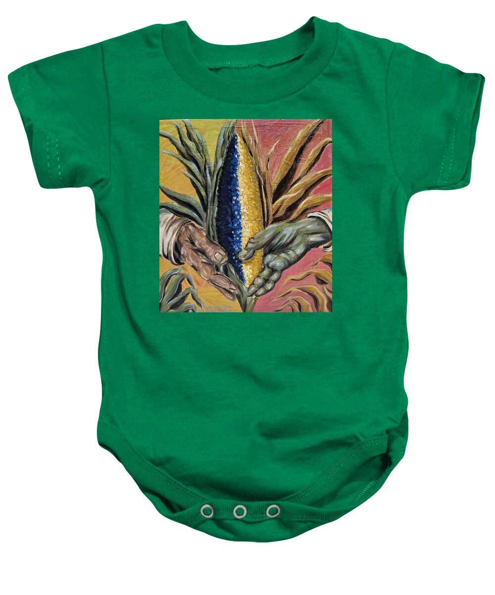 Human Union - Baby One-Piece