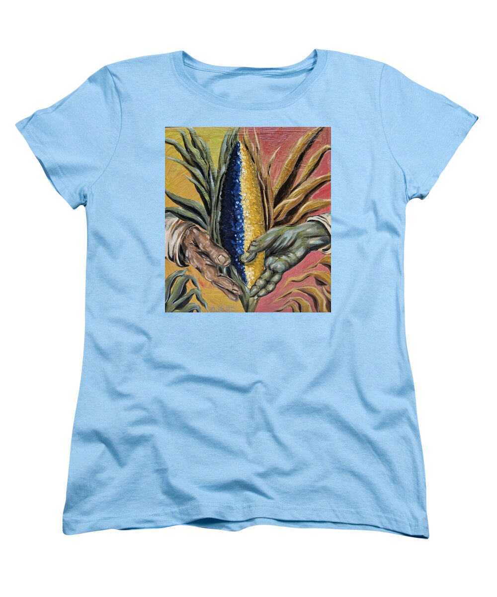 Human Union - Women's T-Shirt (Standard Fit)