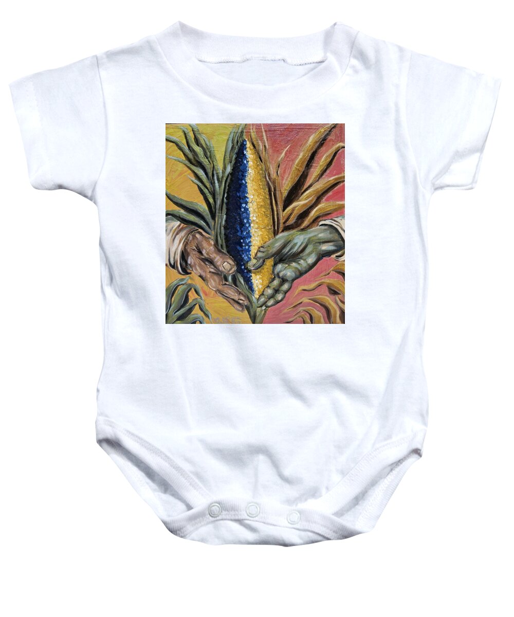 Human Union - Baby One-Piece