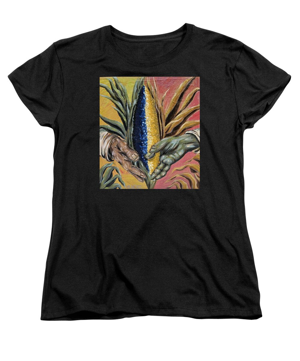 Human Union - Women's T-Shirt (Standard Fit)
