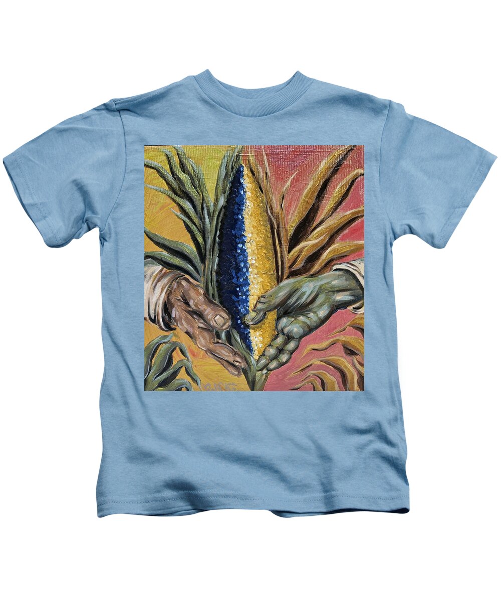 Human Union - Kids T-Shirt
