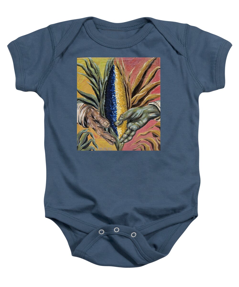 Human Union - Baby One-Piece