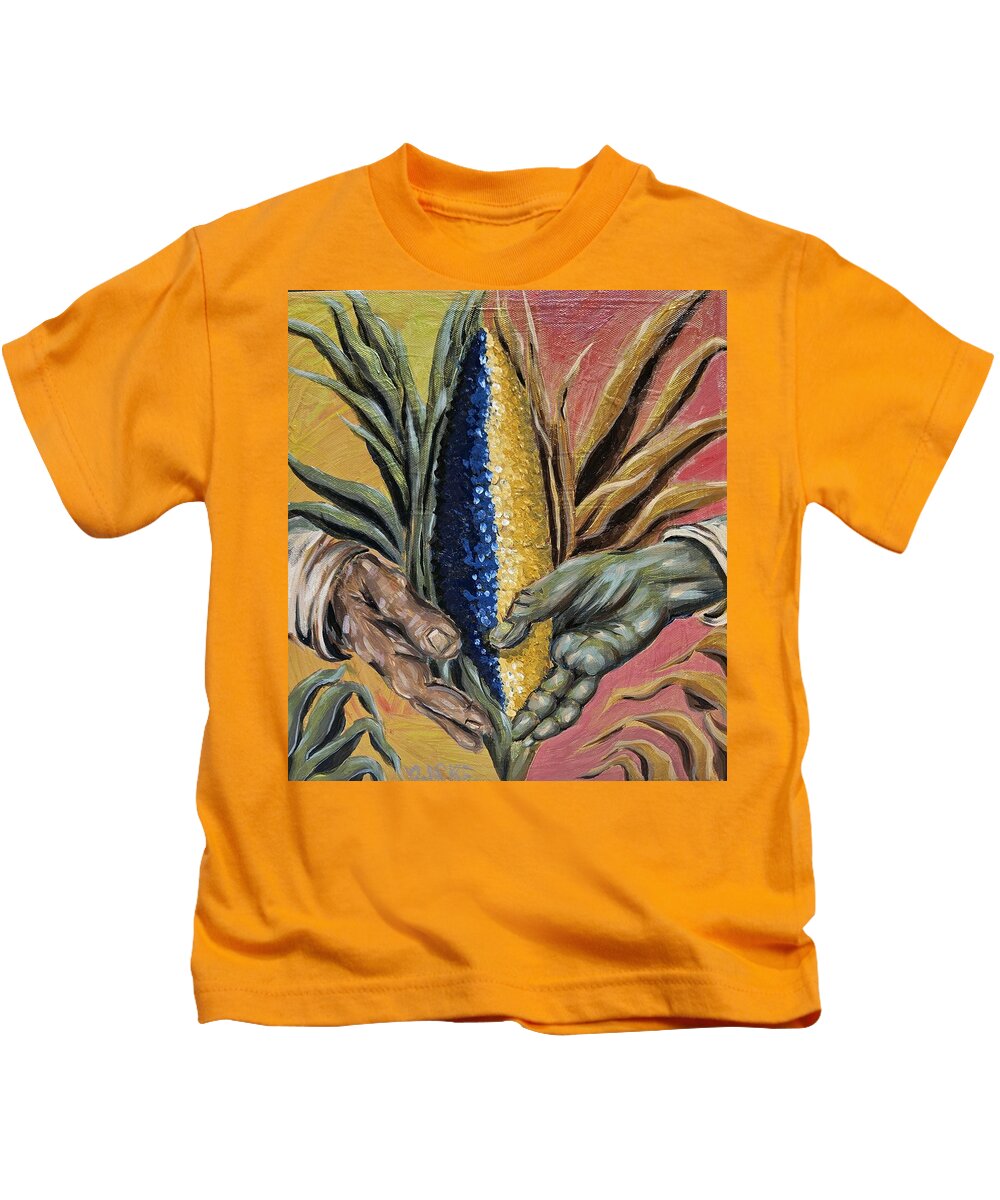 Human Union - Kids T-Shirt
