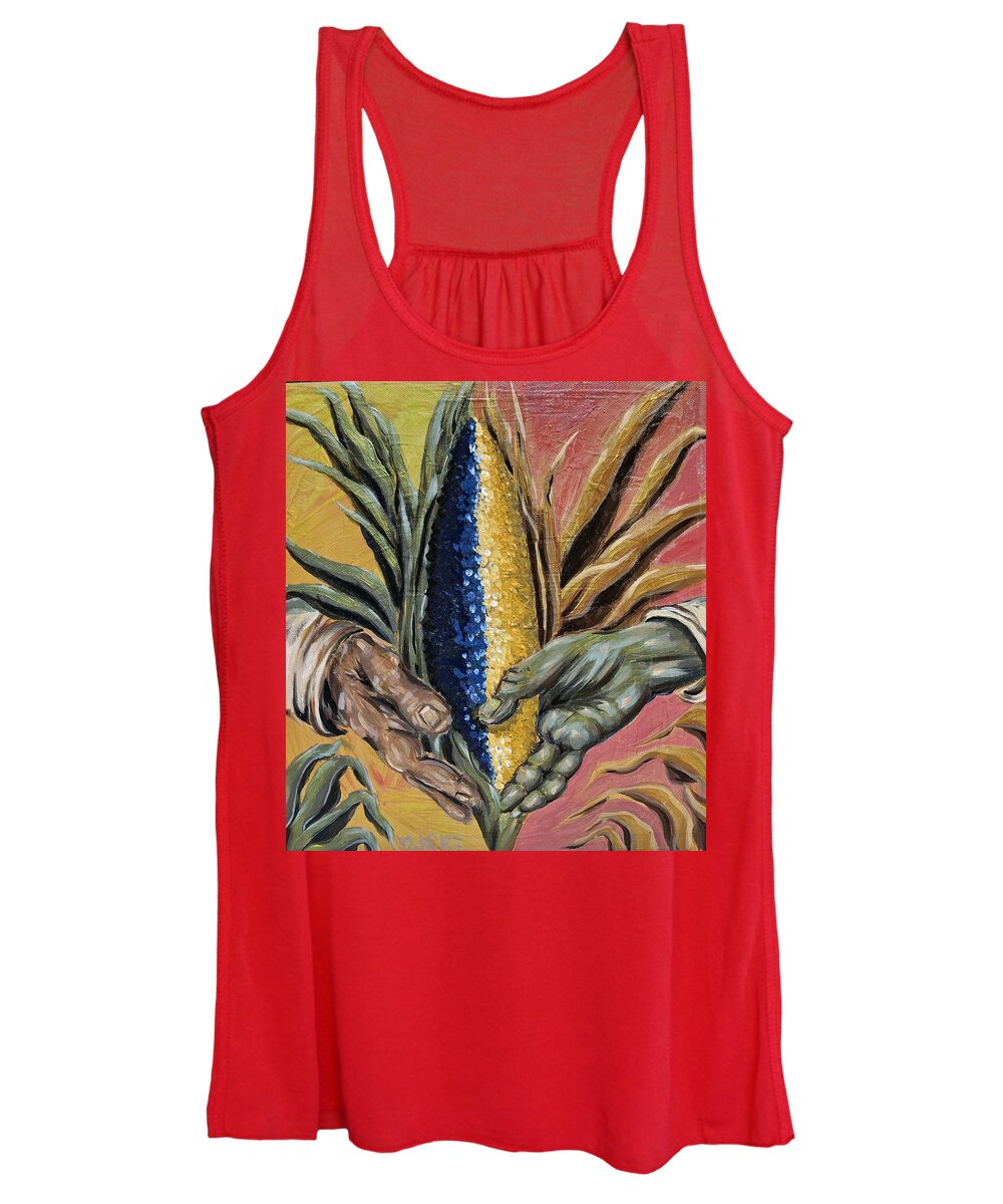 Human Union - Women's Tank Top