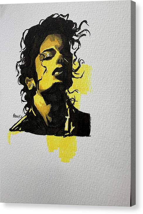 Mike's Light - Canvas Print