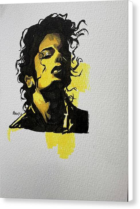 Mike's Light - Canvas Print