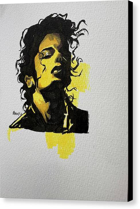 Mike's Light - Canvas Print