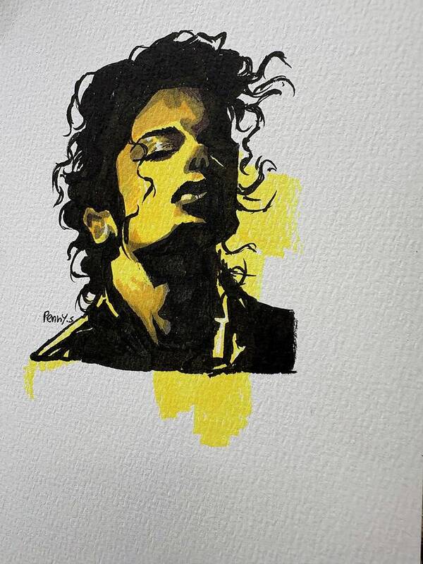 Mike's Light - Art Print