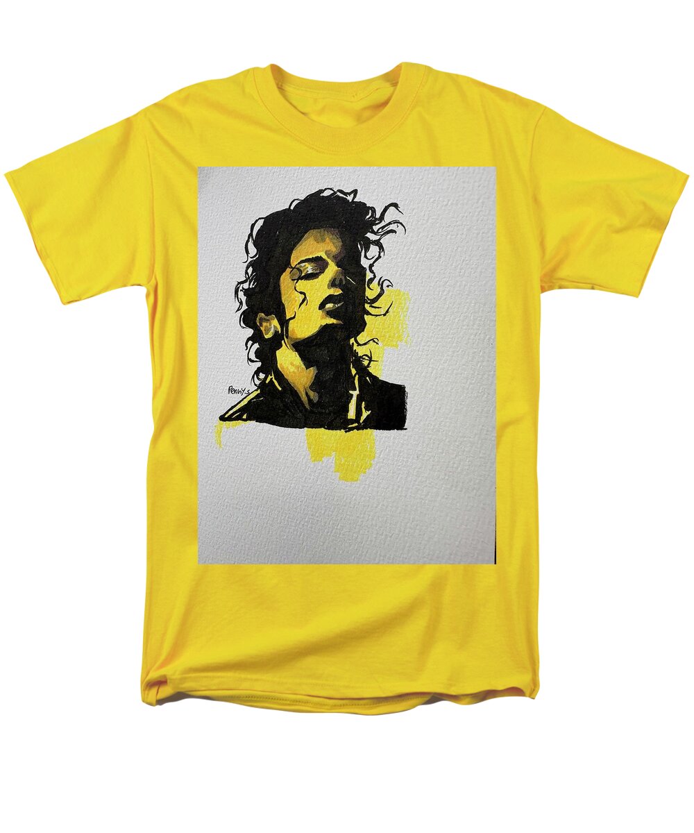 Mike's Light - Men's T-Shirt  (Regular Fit)