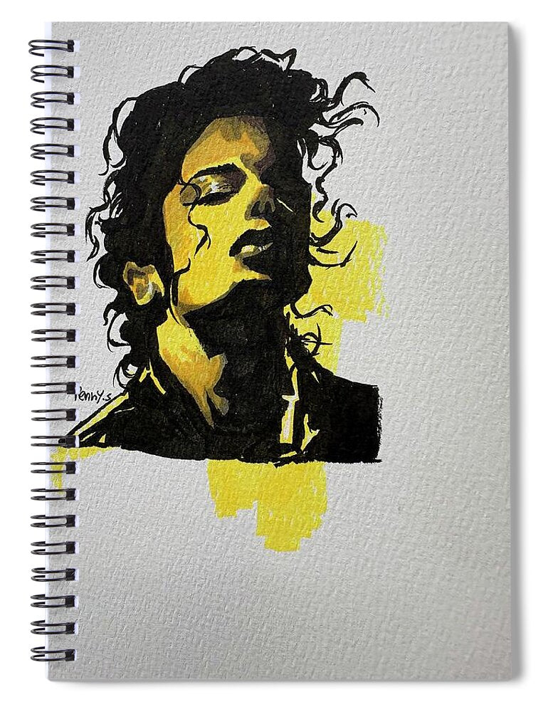 Mike's Light - Spiral Notebook
