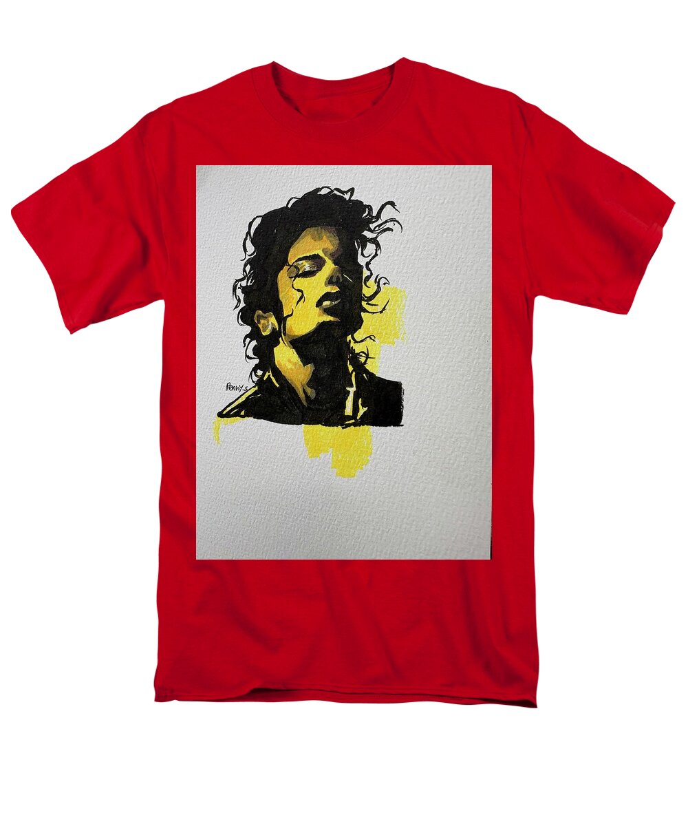 Mike's Light - Men's T-Shirt  (Regular Fit)