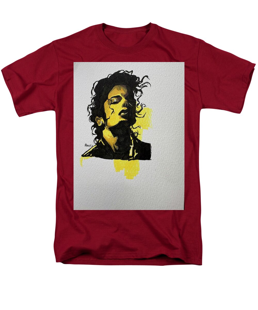 Mike's Light - Men's T-Shirt  (Regular Fit)
