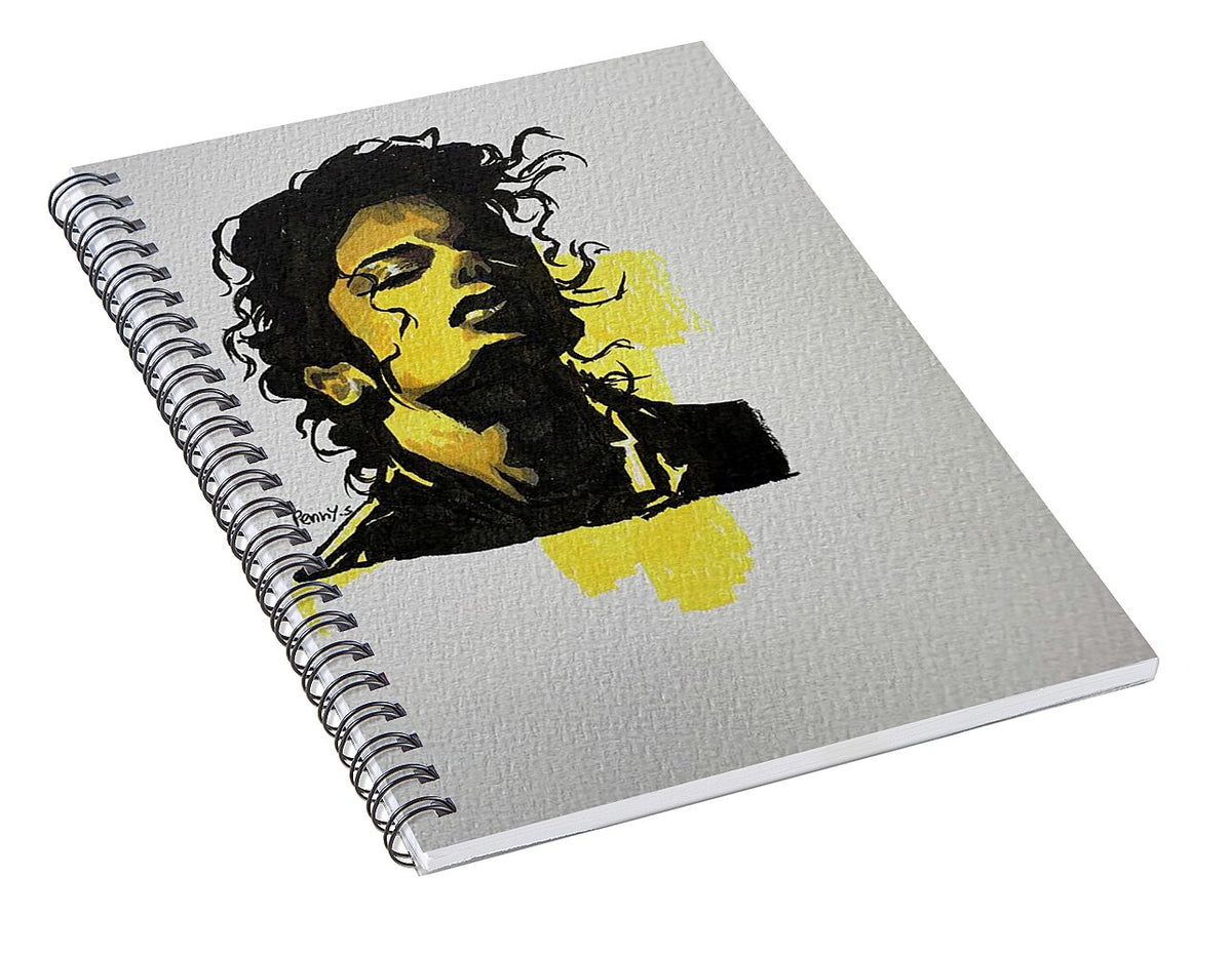 Mike's Light - Spiral Notebook