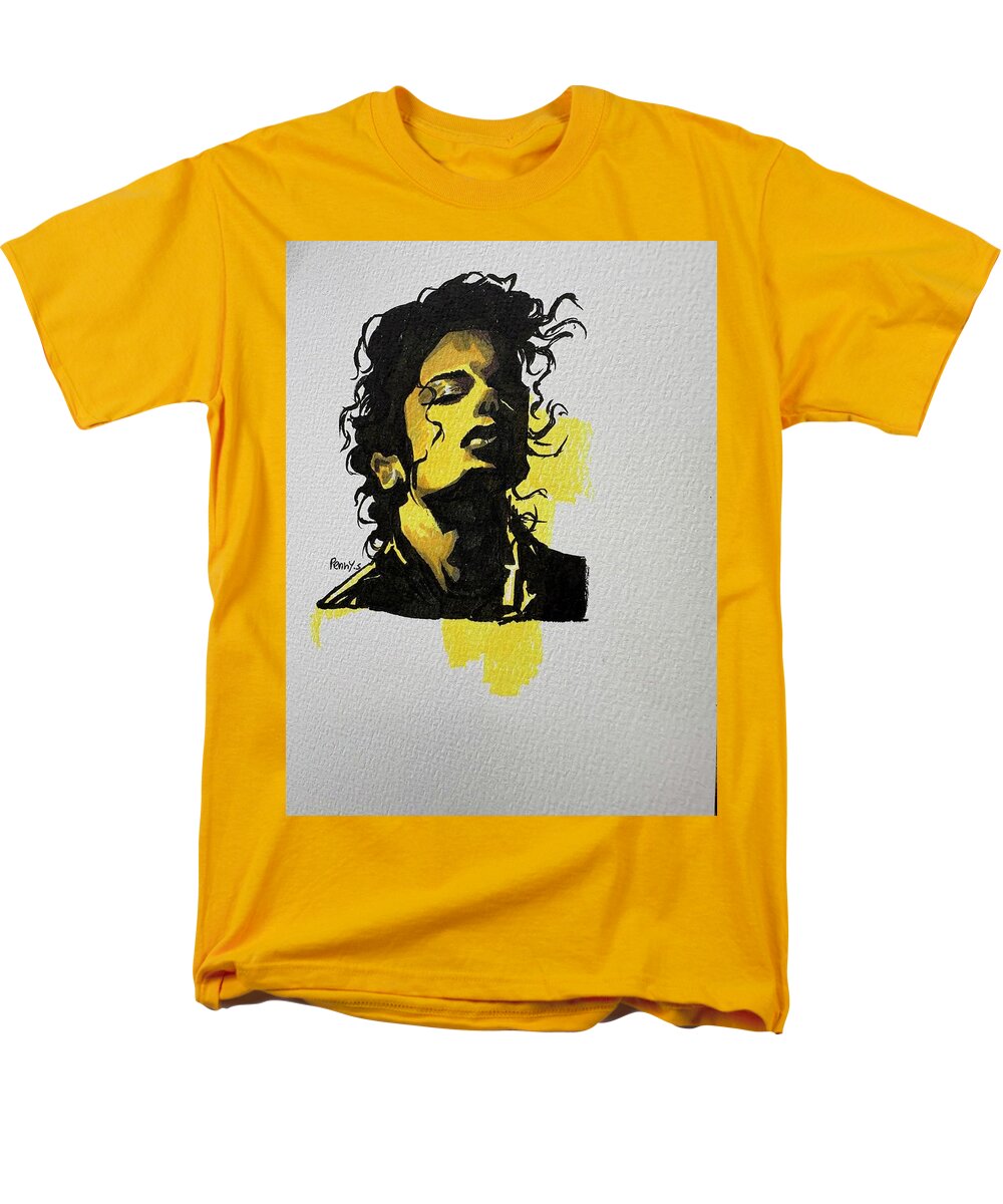 Mike's Light - Men's T-Shirt  (Regular Fit)