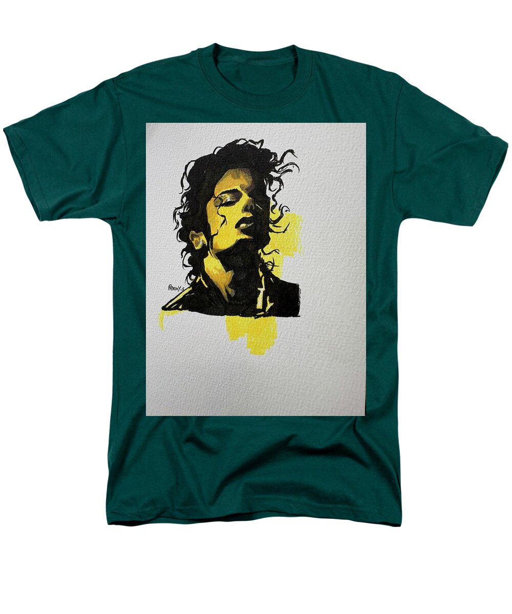Mike's Light - Men's T-Shirt  (Regular Fit)