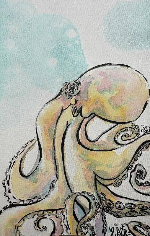 Ocean Genius - Art Print