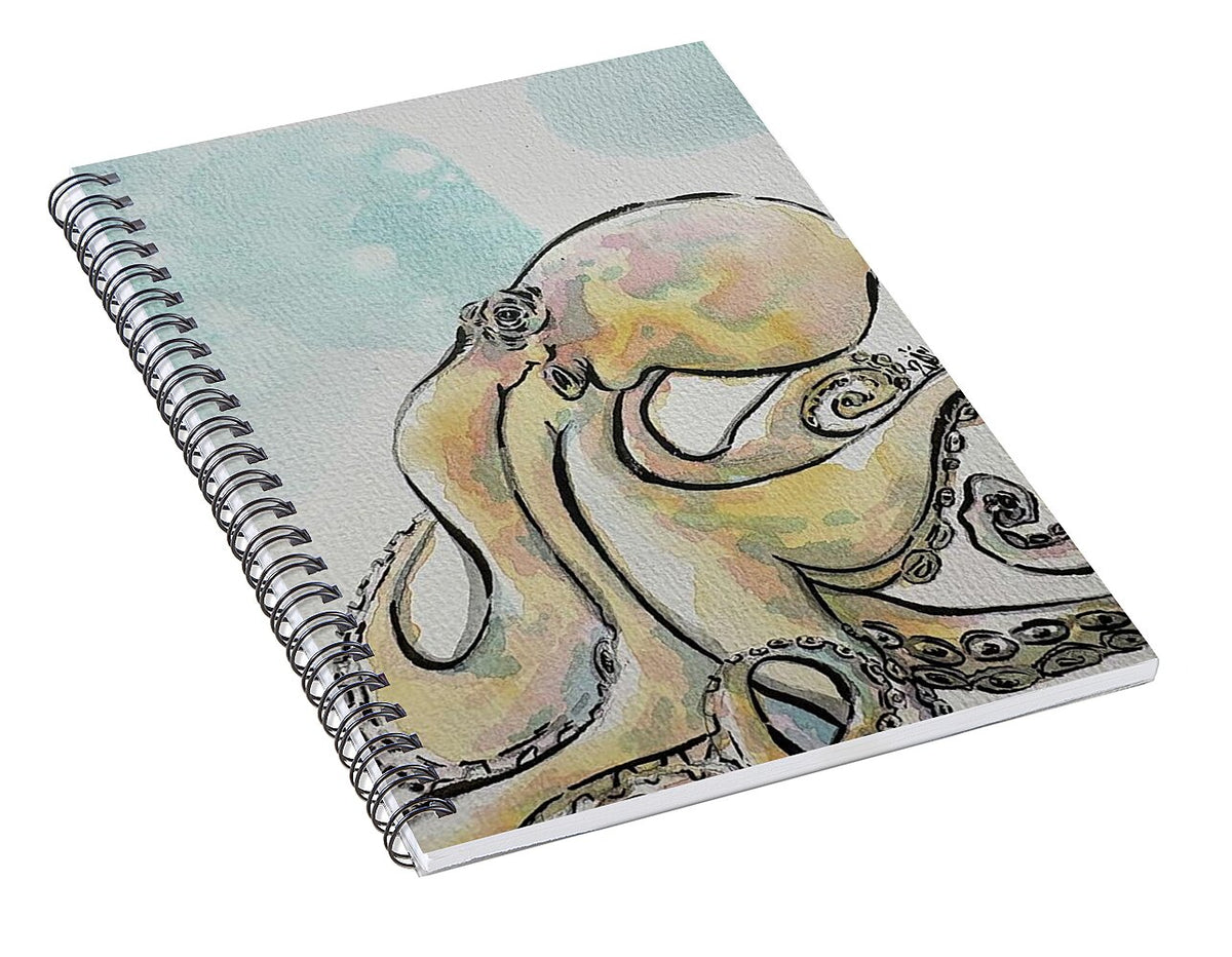Ocean Genius - Spiral Notebook