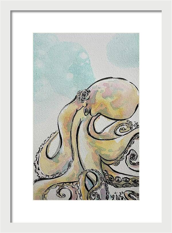 Ocean Genius - Framed Print