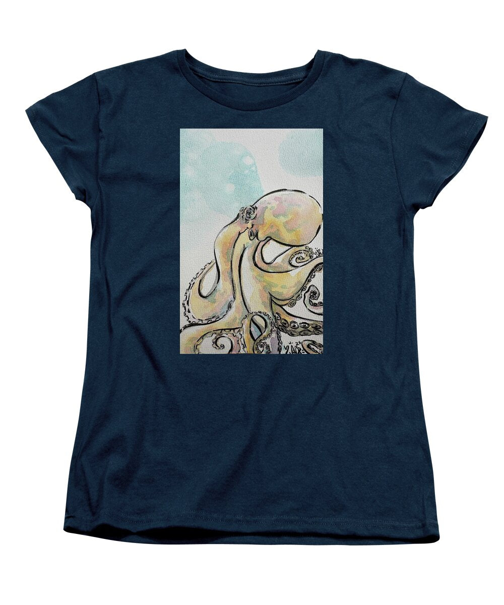 Ocean Genius - Women's T-Shirt (Standard Fit)