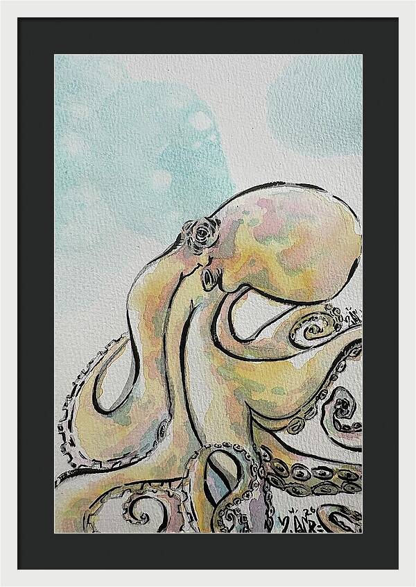 Ocean Genius - Framed Print