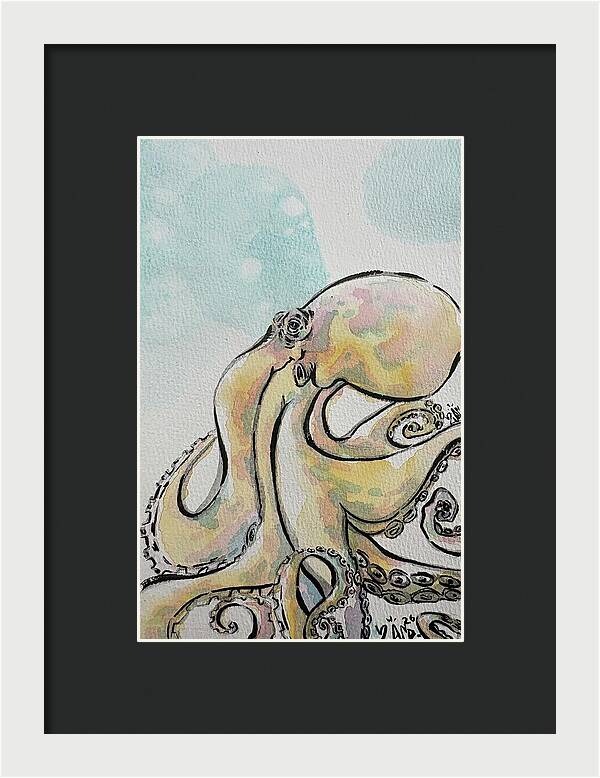 Ocean Genius - Framed Print
