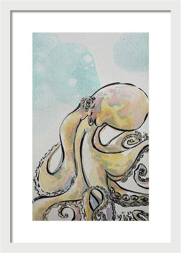 Ocean Genius - Framed Print