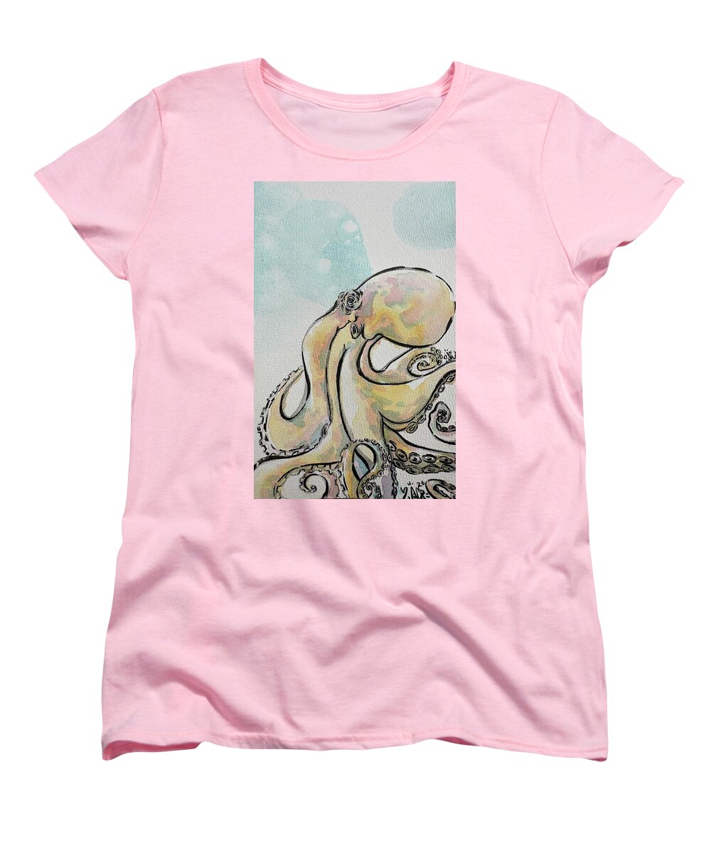 Ocean Genius - Women's T-Shirt (Standard Fit)