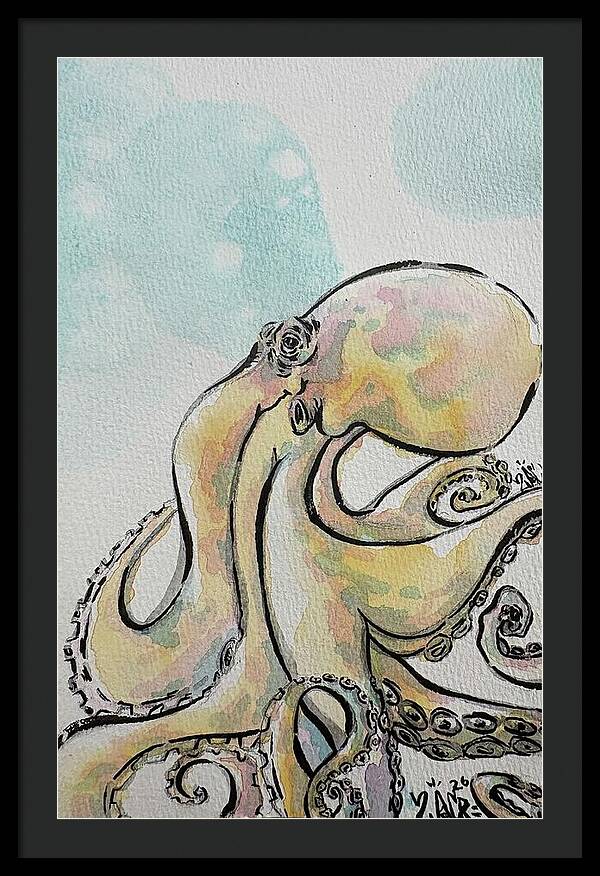 Ocean Genius - Framed Print