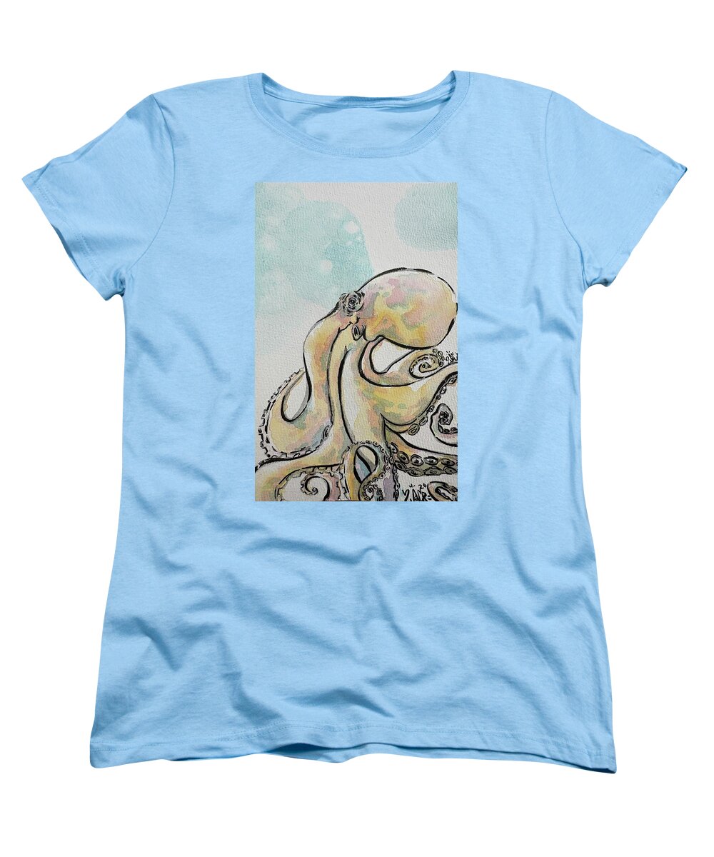 Ocean Genius - Women's T-Shirt (Standard Fit)