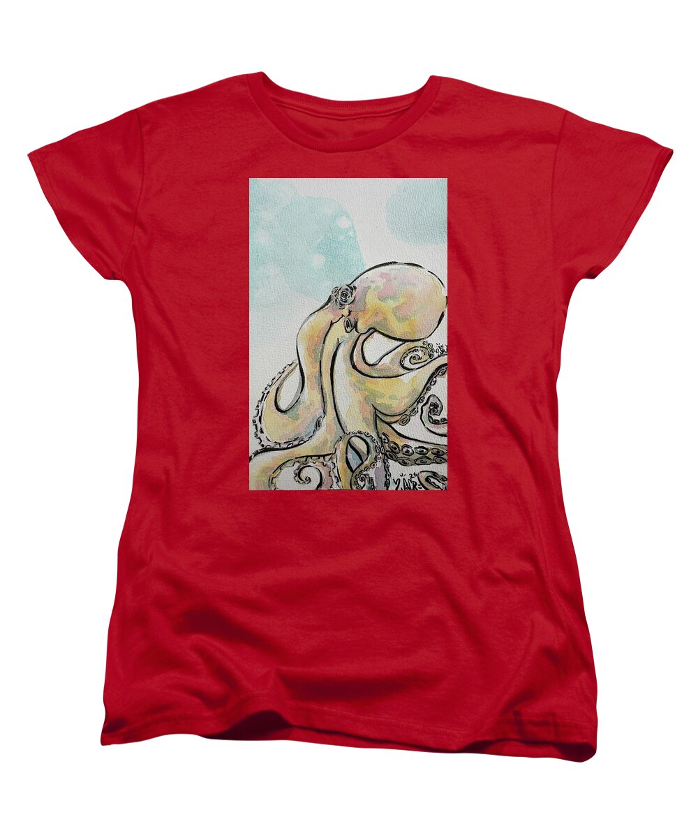 Ocean Genius - Women's T-Shirt (Standard Fit)