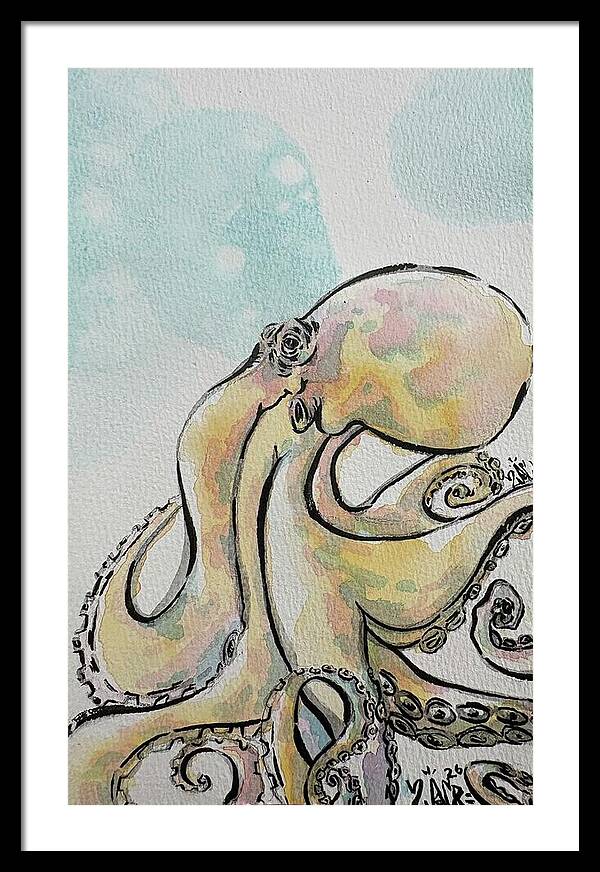 Ocean Genius - Framed Print