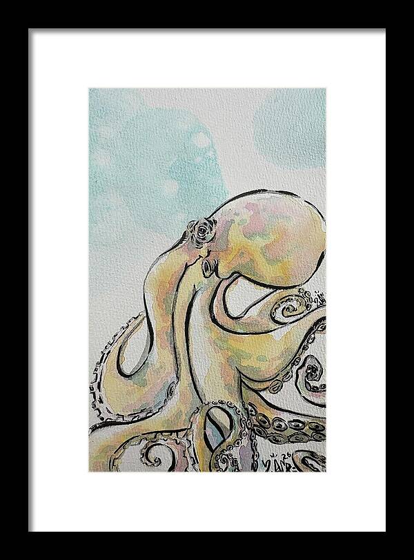 Ocean Genius - Framed Print