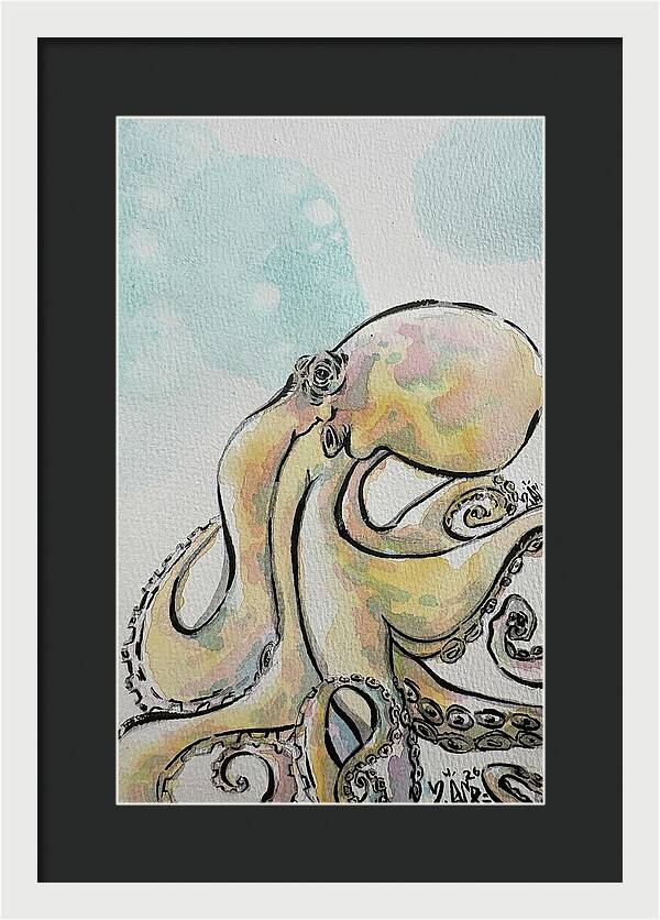 Ocean Genius - Framed Print