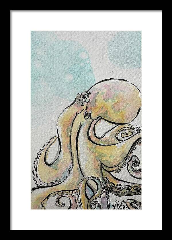 Ocean Genius - Framed Print