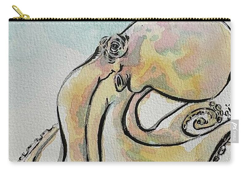 Ocean Genius - Zip Pouch