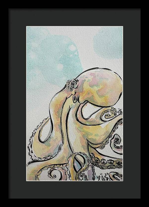 Ocean Genius - Framed Print