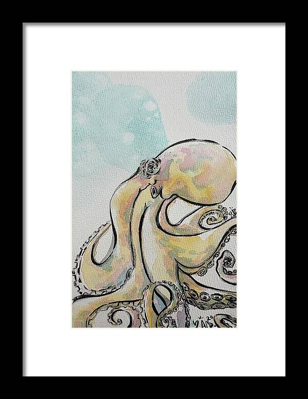 Ocean Genius - Framed Print