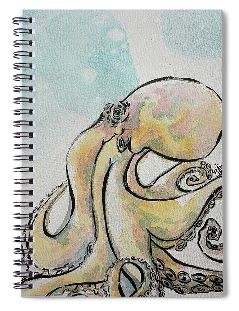 Ocean Genius - Spiral Notebook