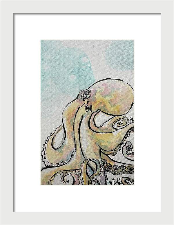 Ocean Genius - Framed Print