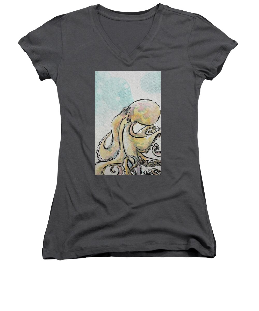Ocean Genius - Women's V-Neck