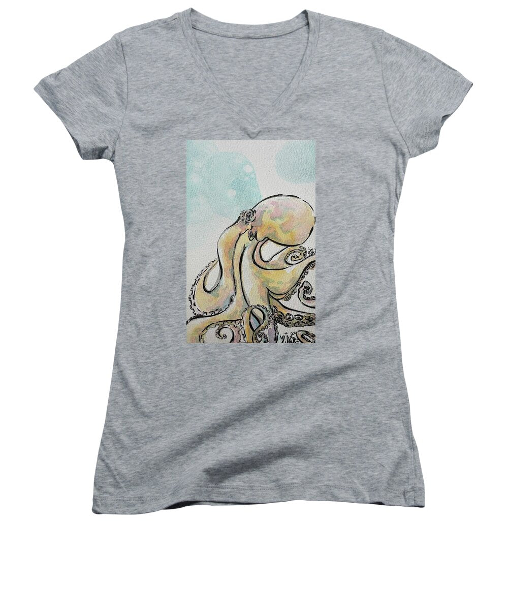 Ocean Genius - Women's V-Neck