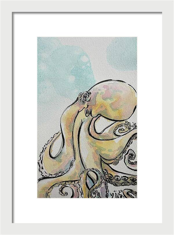 Ocean Genius - Framed Print