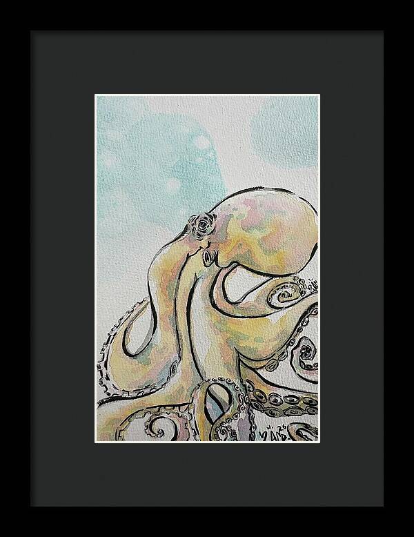 Ocean Genius - Framed Print