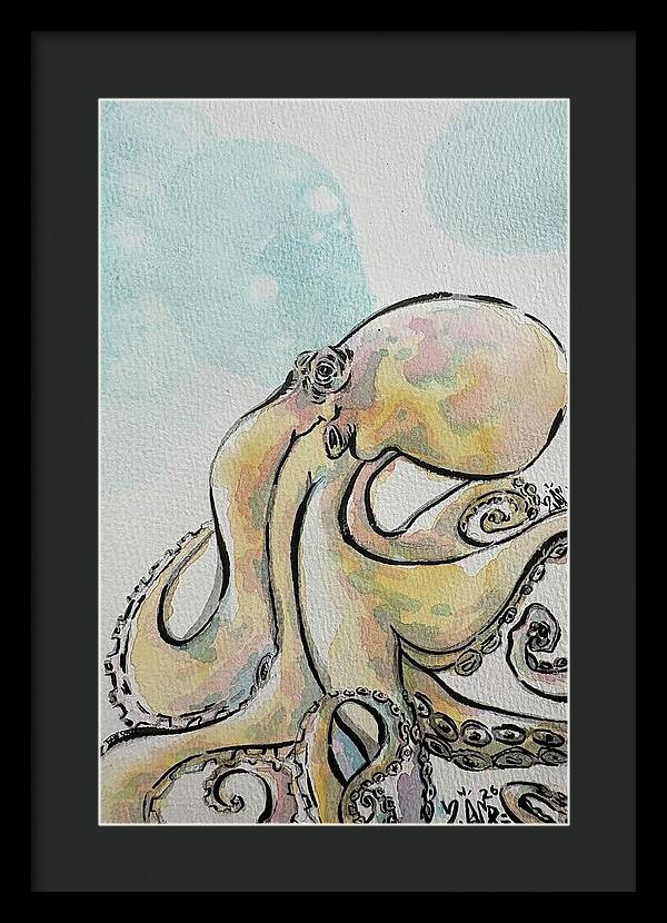 Ocean Genius - Framed Print
