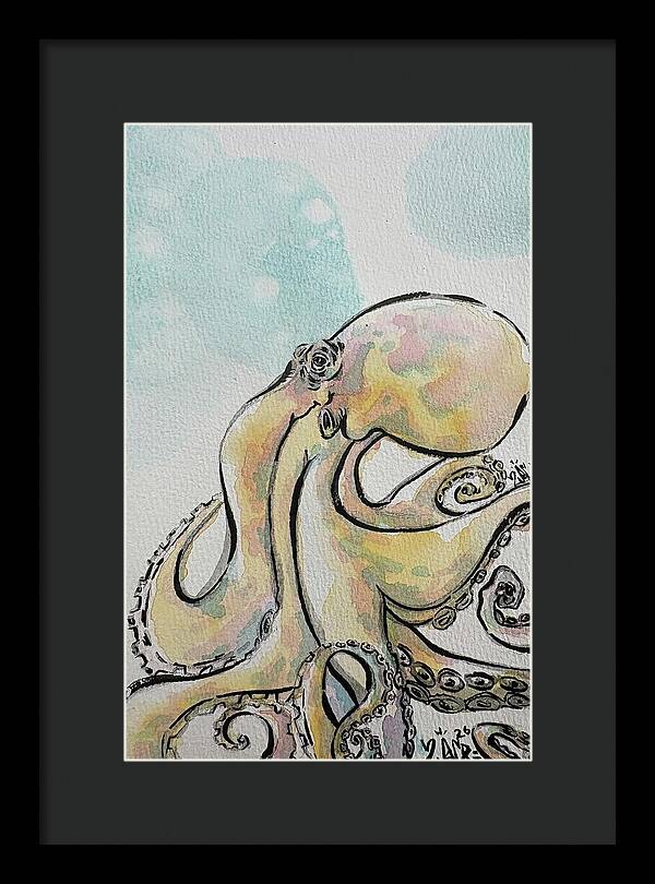 Ocean Genius - Framed Print