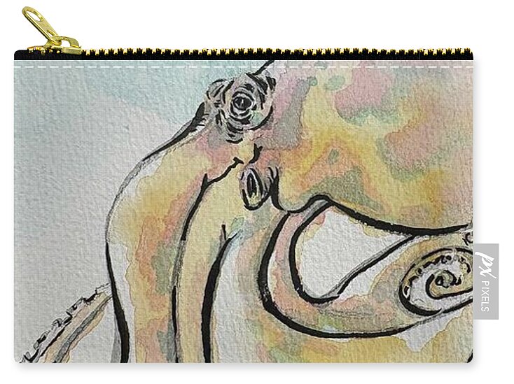 Ocean Genius - Zip Pouch