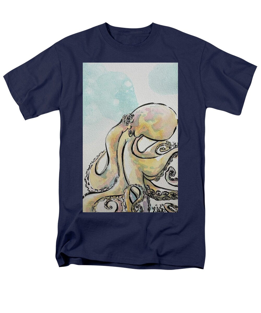 Ocean Genius - Men's T-Shirt  (Regular Fit)